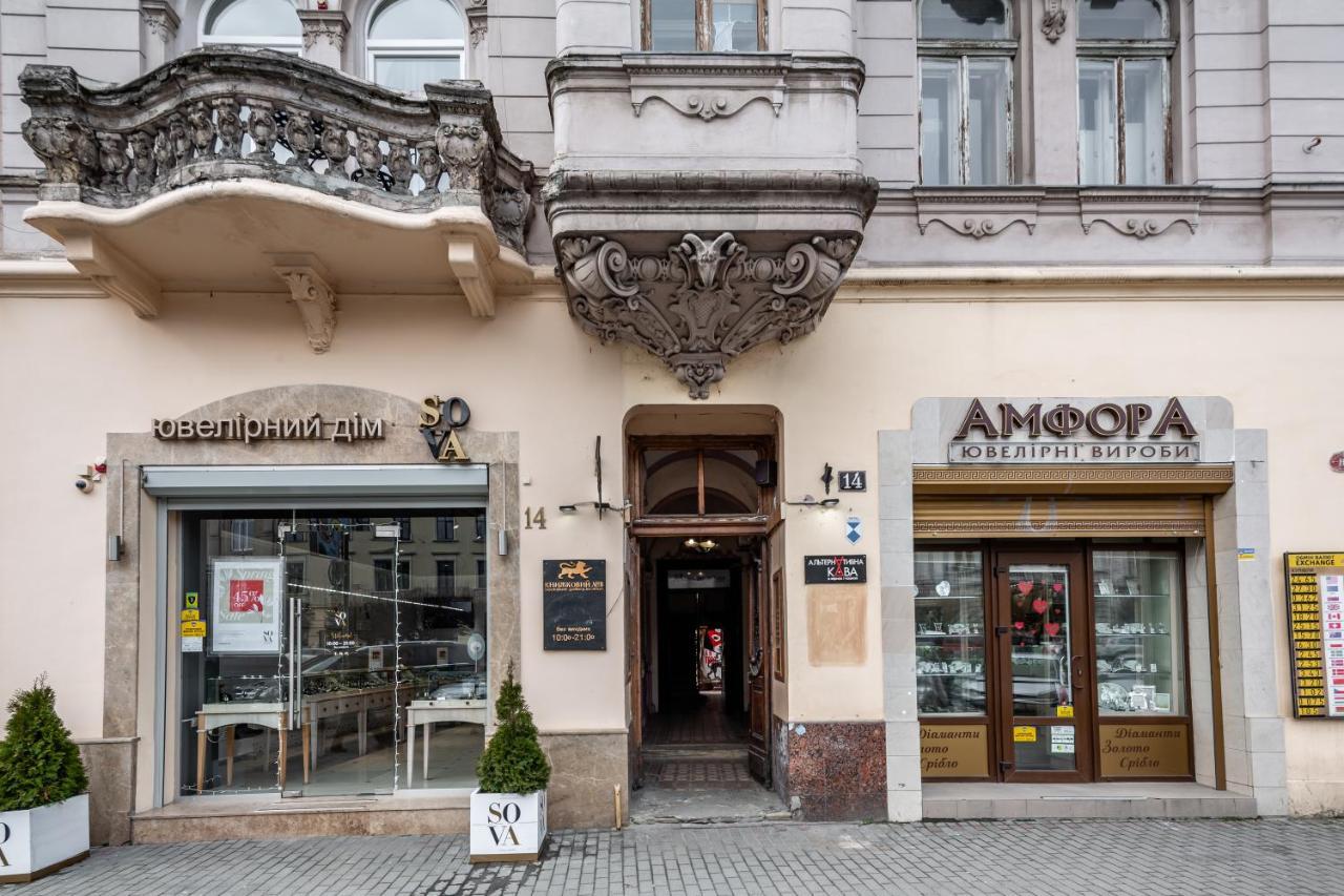 Bookinist Apartment Lemberg Exterior foto