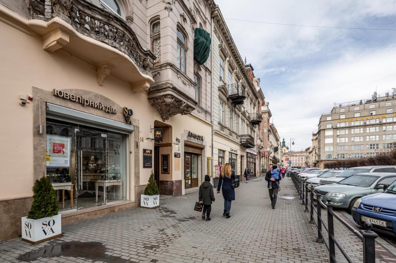 Bookinist Apartment Lemberg Exterior foto